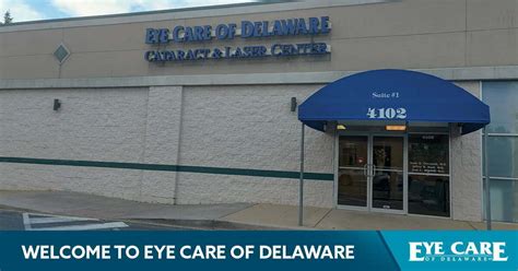 Delaware eye care center - 10th St. Centre 100 Silicato Parkway, Suite 303 Milford, DE 19963 Clinic Suite 303 The Optical Suite 102